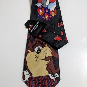 Taz & Bugs Bunny Looney Tunes Tie NWT 56x4